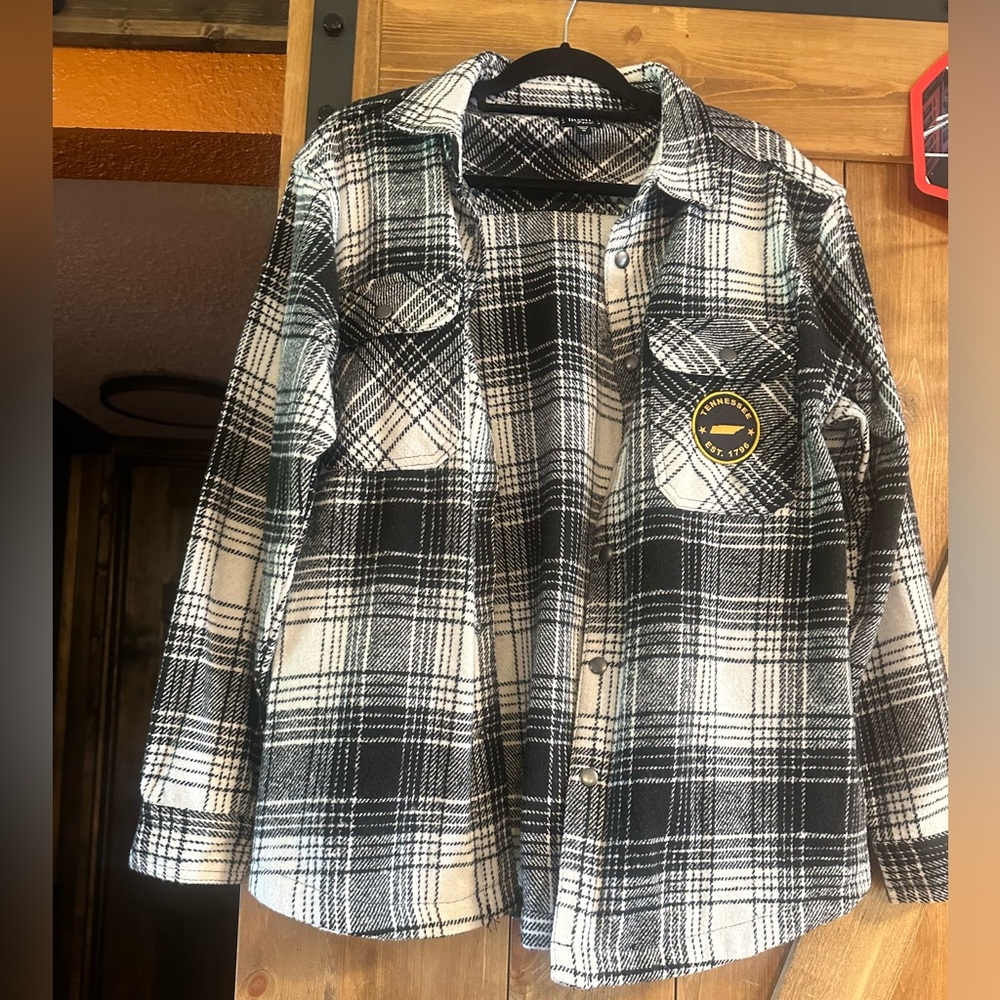 Tennessee flannel jacket